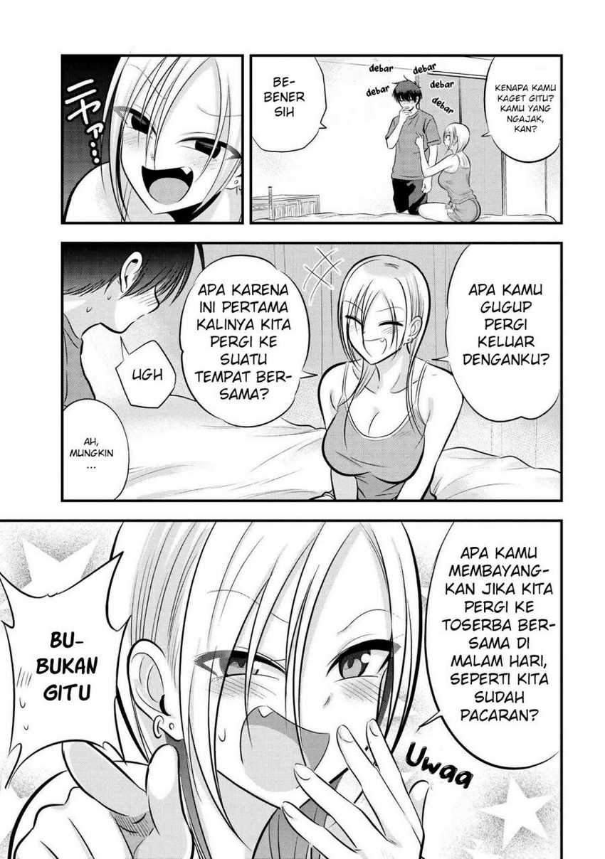 Please Go Home, Akutsu-san! Chapter 86 Gambar 4
