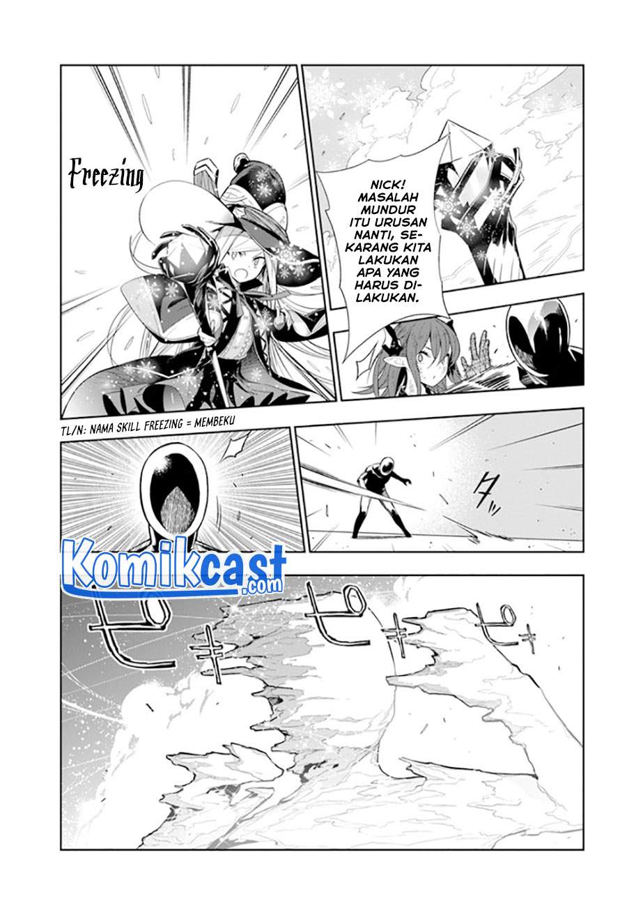 The Adventurers That Don’t Believe In Humanity Will Save The World Chapter 19 Gambar 8