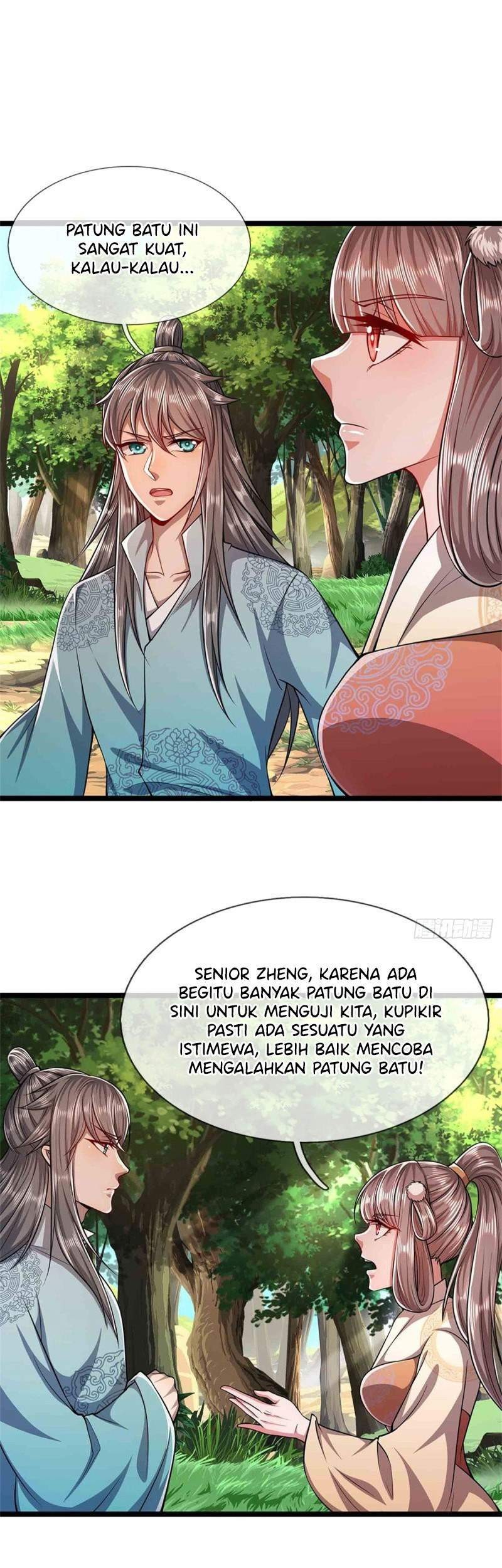 Baca Manhua My Disciples All Over The World Chapter 16 Gambar 2