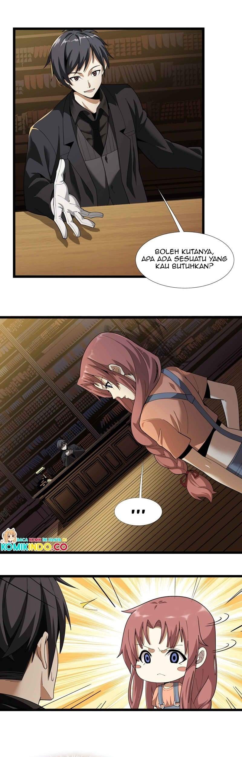 I’m Really Not The Demon God’s Lackey Chapter 17 Gambar 27