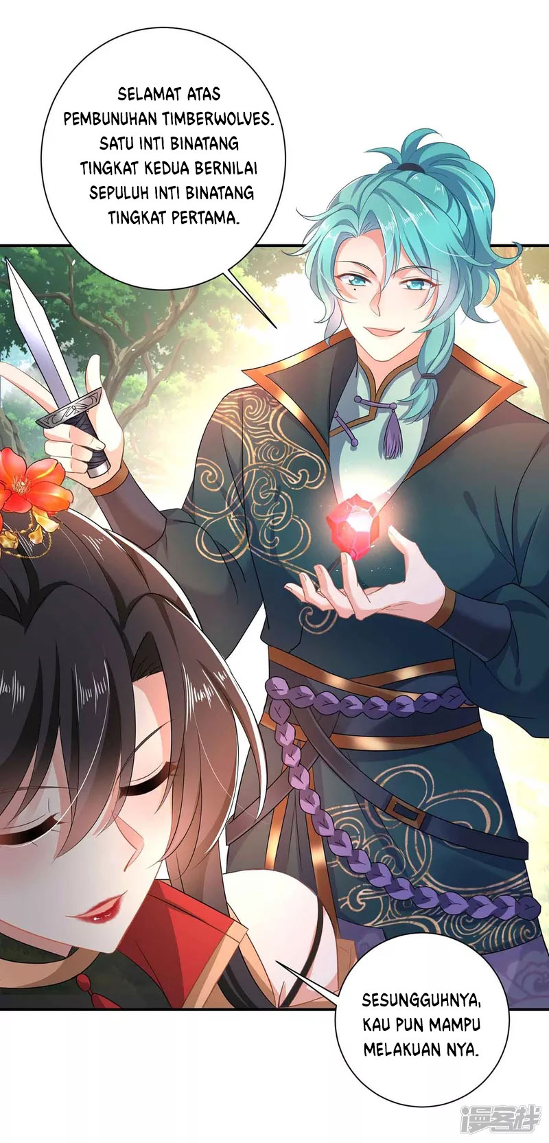 Miss Nine Doctor Chapter 110 Gambar 9