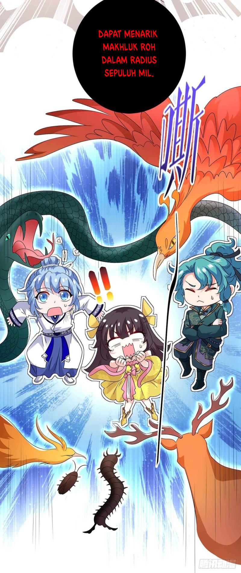 Miss Nine Doctor Chapter 109 Gambar 5