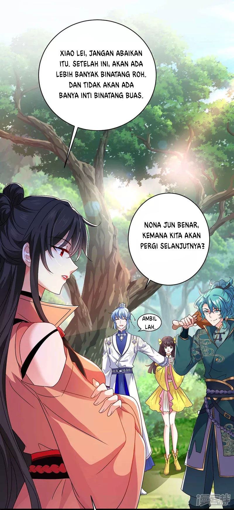Miss Nine Doctor Chapter 108 Gambar 24