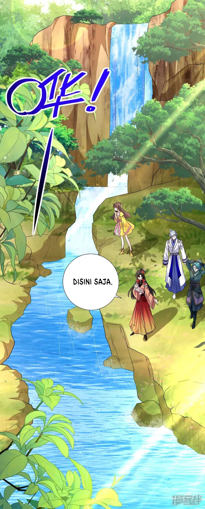 Miss Nine Doctor Chapter 108 Gambar 28