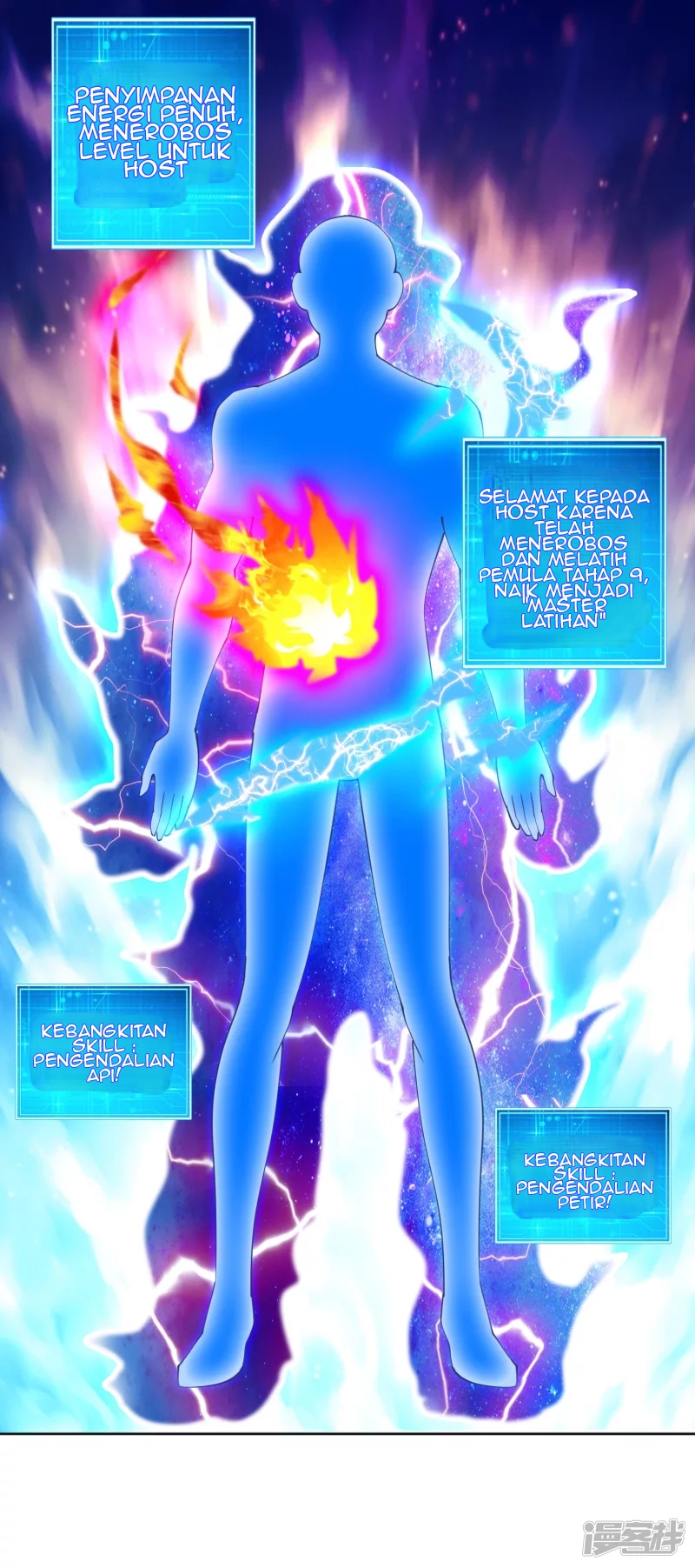 Become A God Chapter 09 Gambar 19