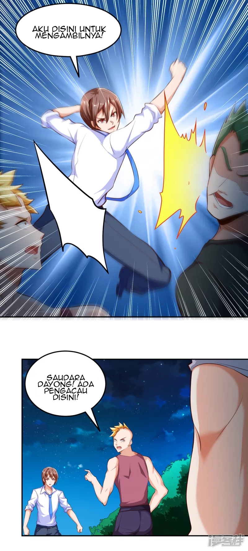 Become A God Chapter 09 Gambar 3