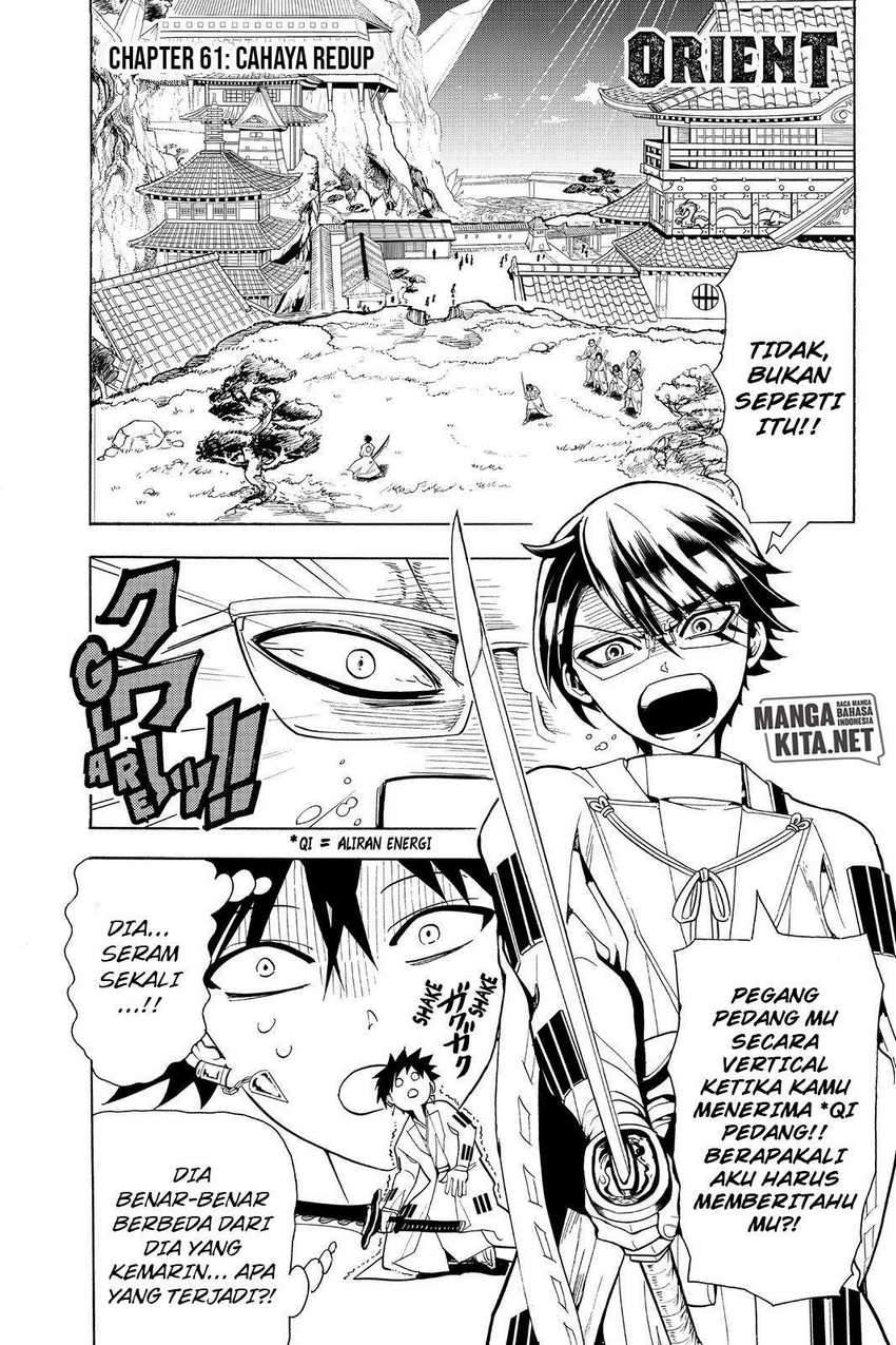 Baca Manga Orient Chapter 61 Gambar 2