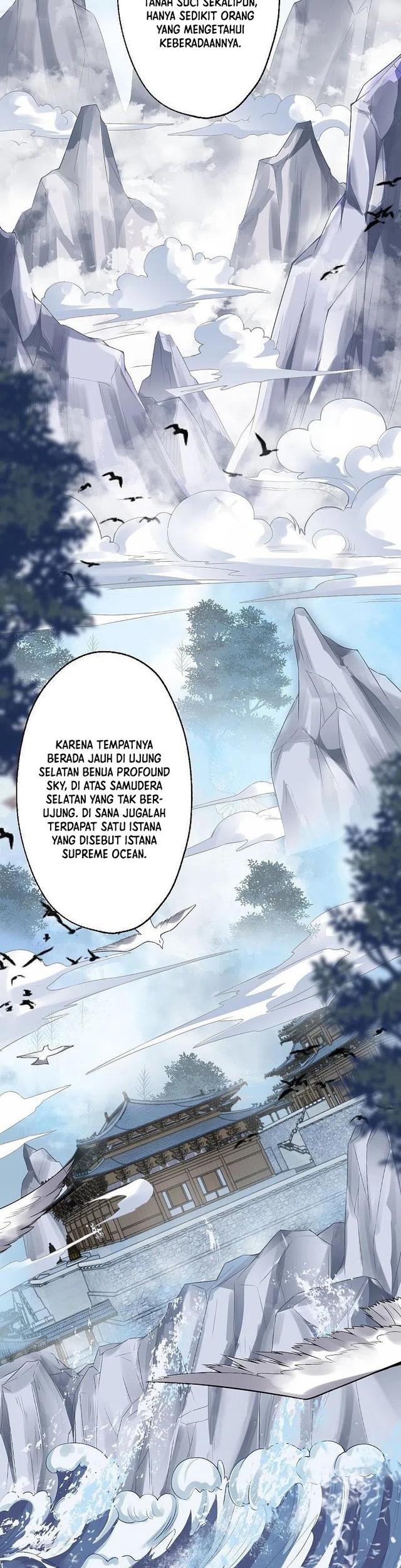 Against the Gods Chapter 399 Gambar 7