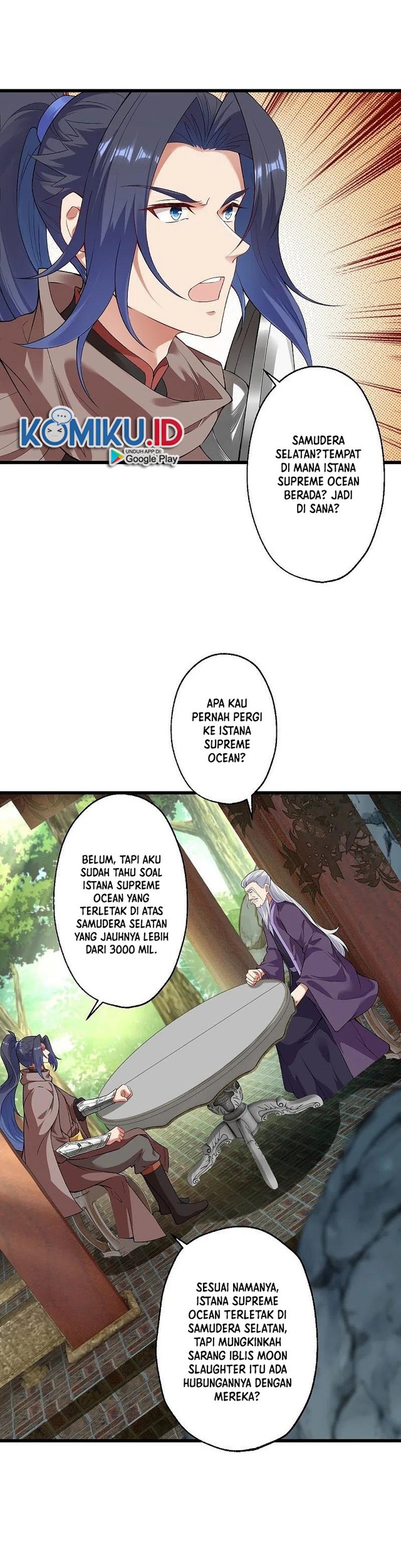 Against the Gods Chapter 399 Gambar 9