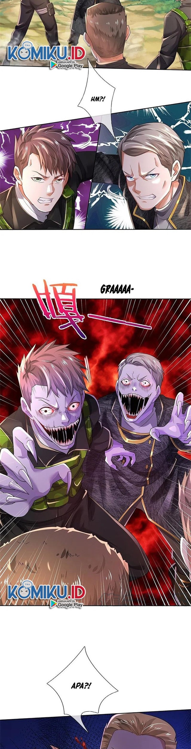 I am Daxianzun Chapter 364 Gambar 3