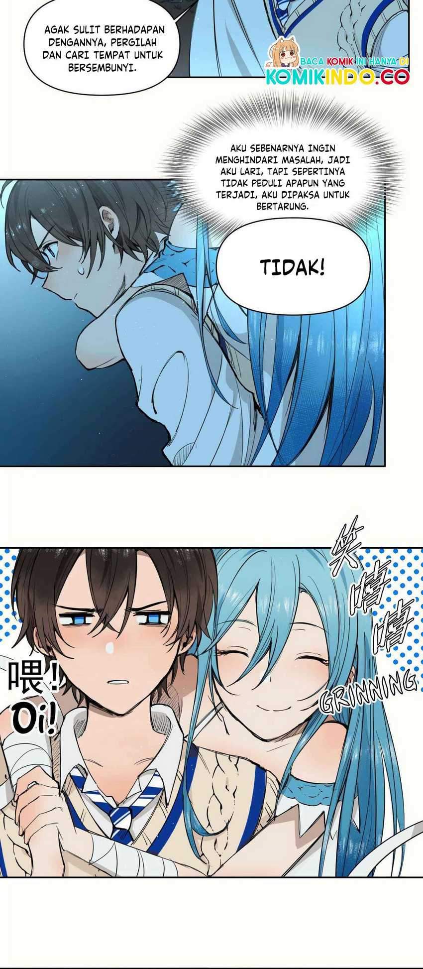 My Lord of the Sea, Please Do Your Work! Chapter 08 Gambar 19