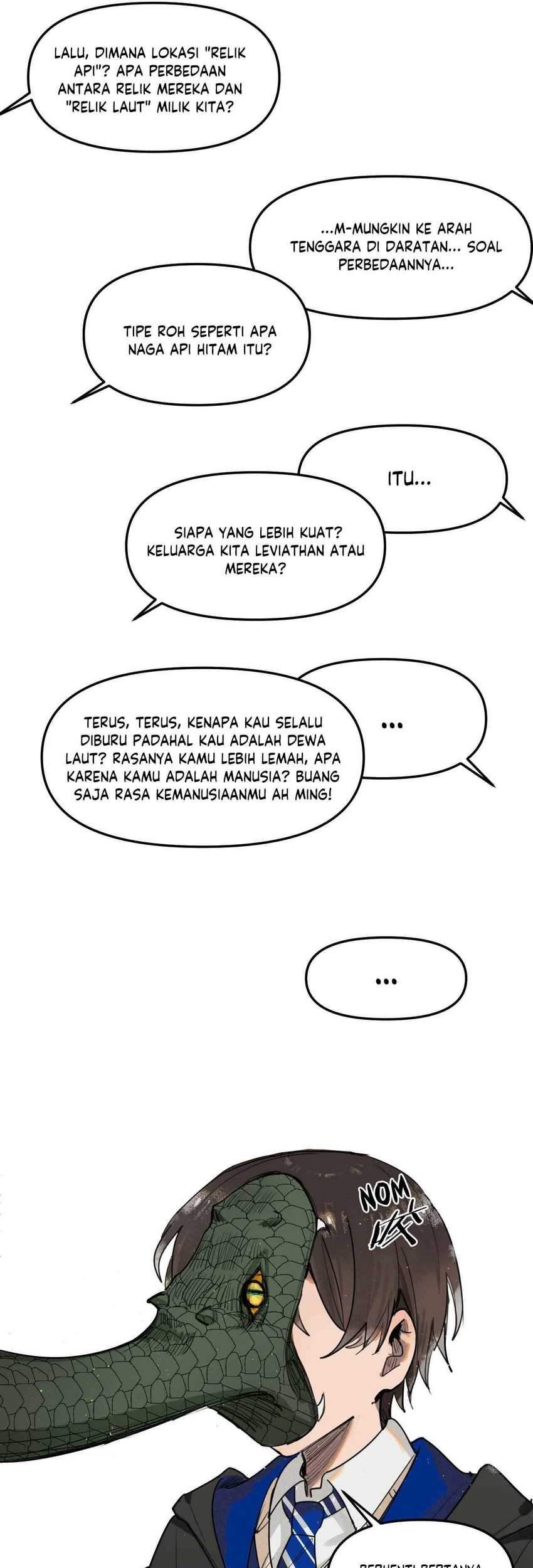 My Lord of the Sea, Please Do Your Work! Chapter 08 Gambar 59