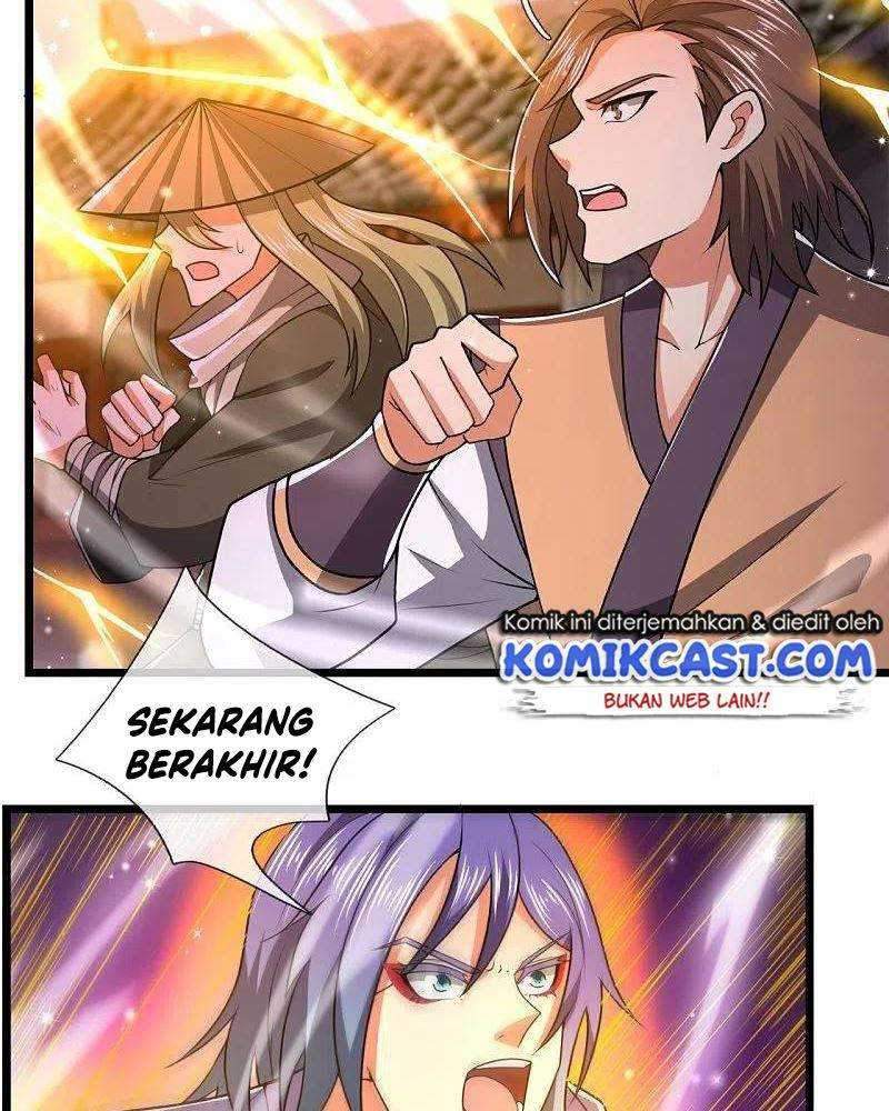 City of Heaven TimeStamp Chapter 215 Gambar 16