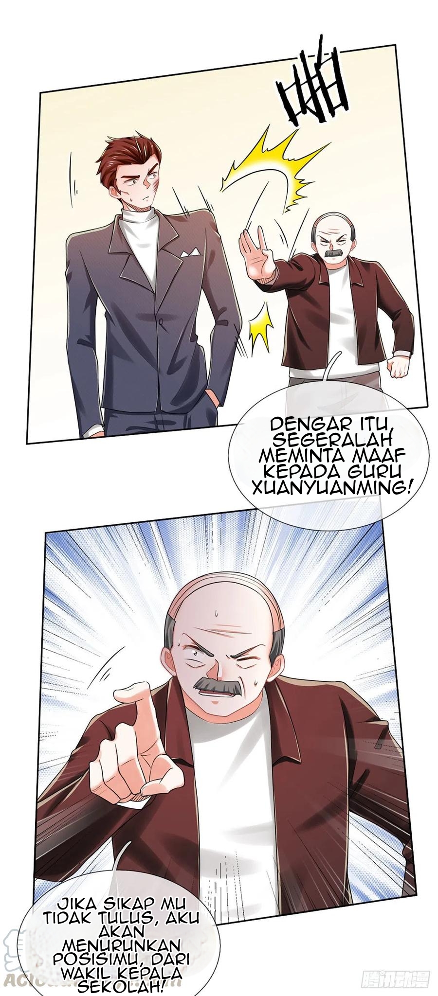 100.000 Layers Of Body Refining: I Raise All Emperor Chapter 43 Gambar 25