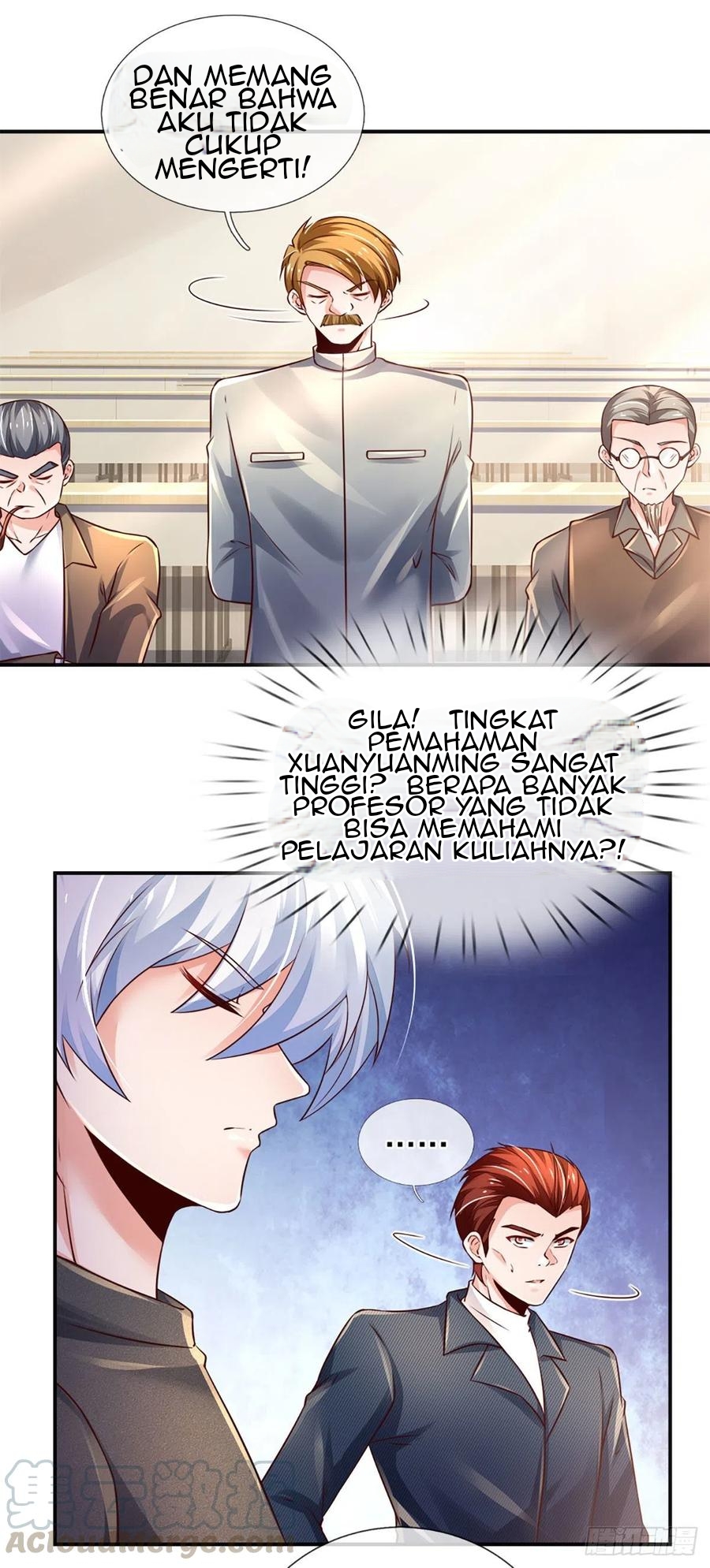 100.000 Layers Of Body Refining: I Raise All Emperor Chapter 43 Gambar 9