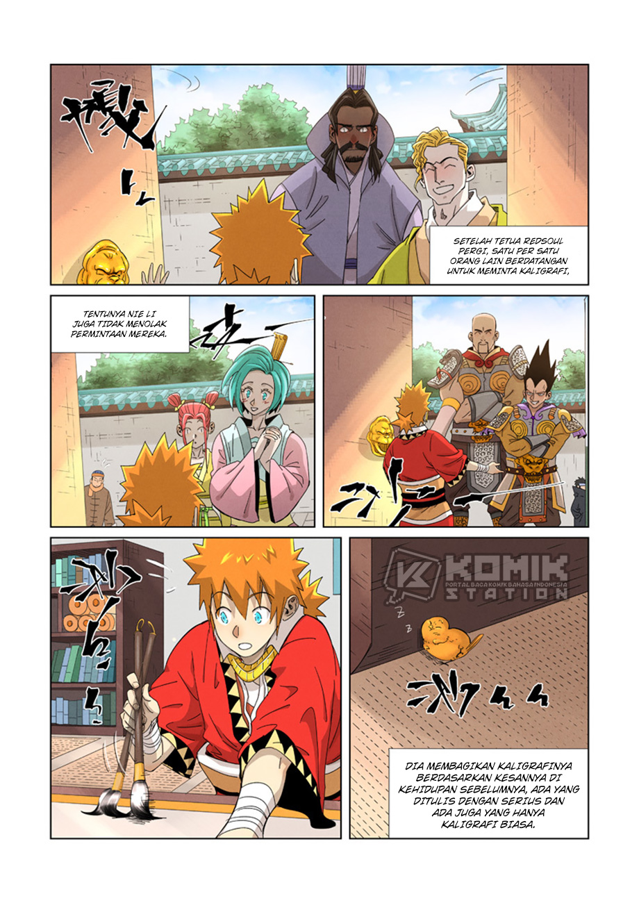 Baca Manhua Tales of Demons and Gods Chapter 345.5 Gambar 2