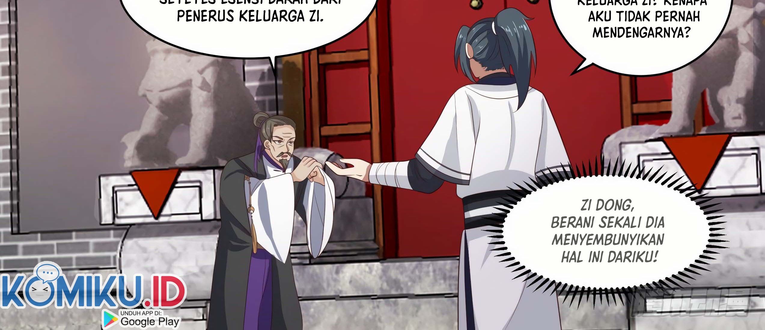 Martial Peak Part 1 Chapter 1516 Gambar 4