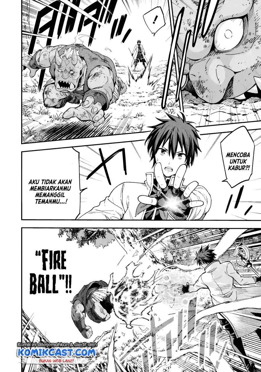 Isekai Kenja no Tensei Musou ~Geemu no Chishiki de Isekai Saikyou~ Chapter 15.2 Gambar 13