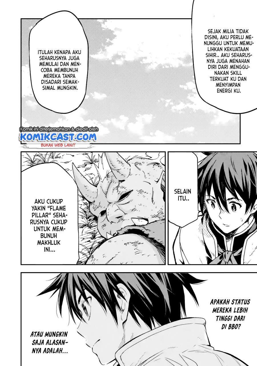 Isekai Kenja no Tensei Musou ~Geemu no Chishiki de Isekai Saikyou~ Chapter 15.2 Gambar 15