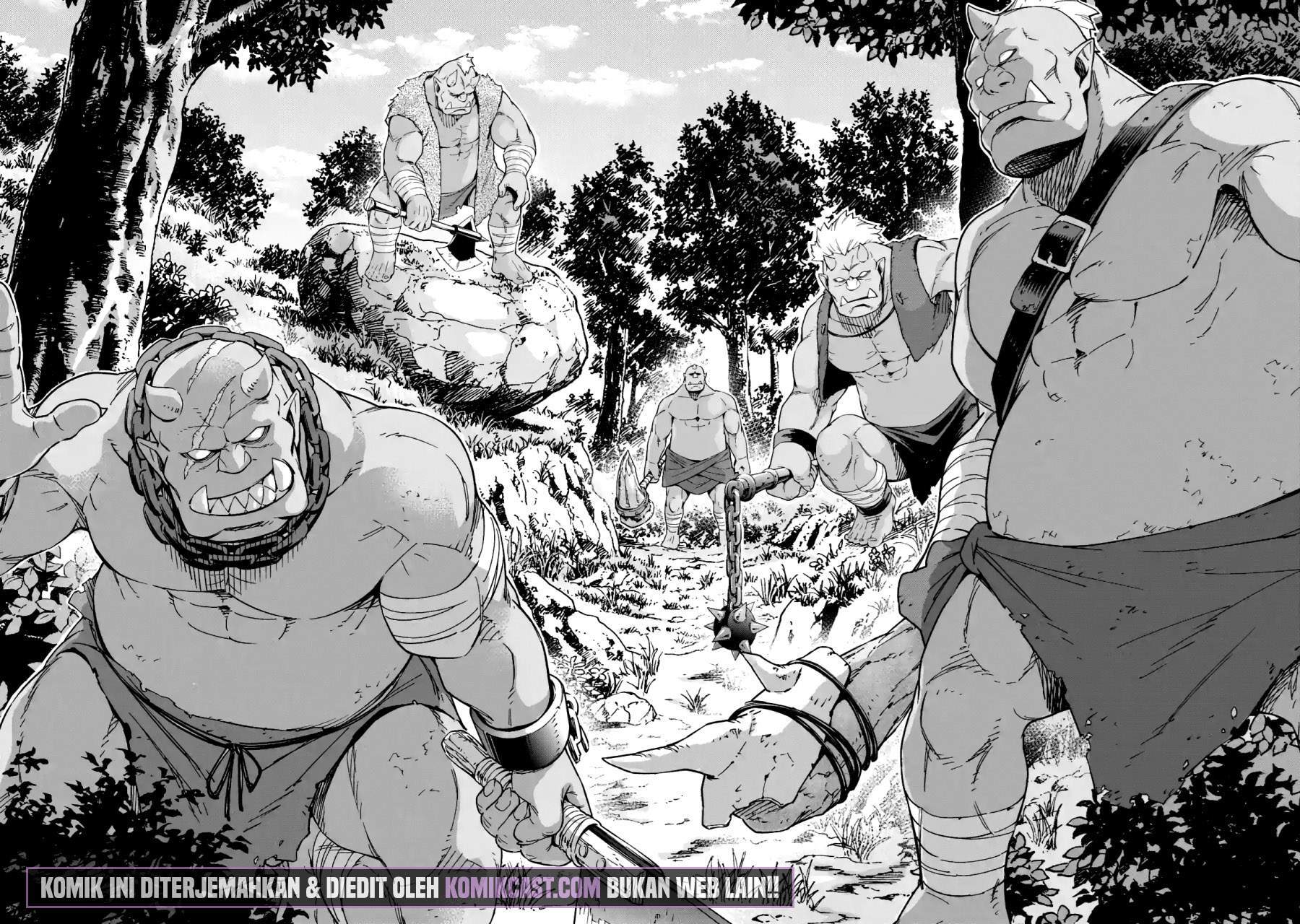 Isekai Kenja no Tensei Musou ~Geemu no Chishiki de Isekai Saikyou~ Chapter 15.2 Gambar 19
