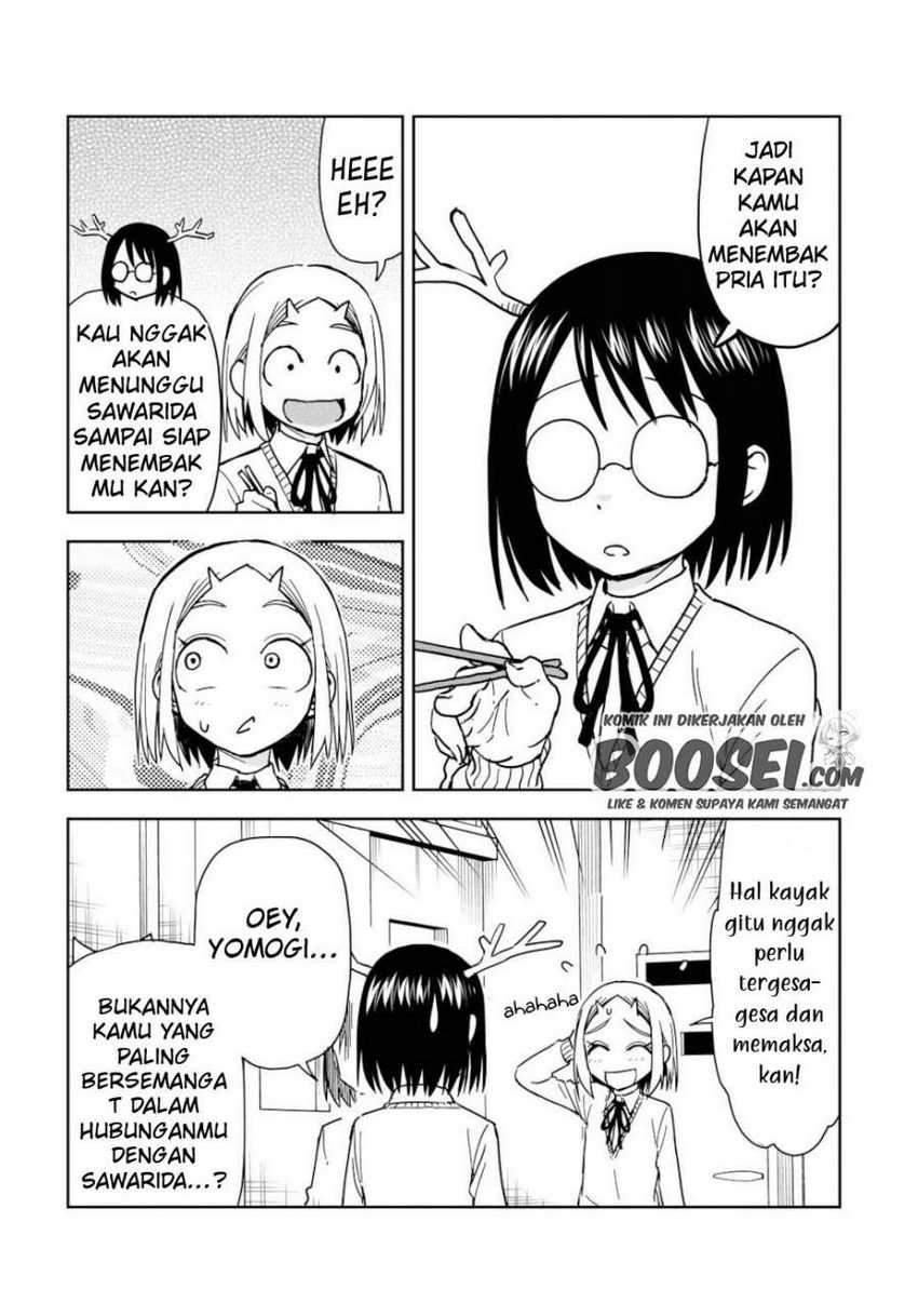 Onizuka-chan and Sawarida-kun Chapter 27.1 Gambar 4