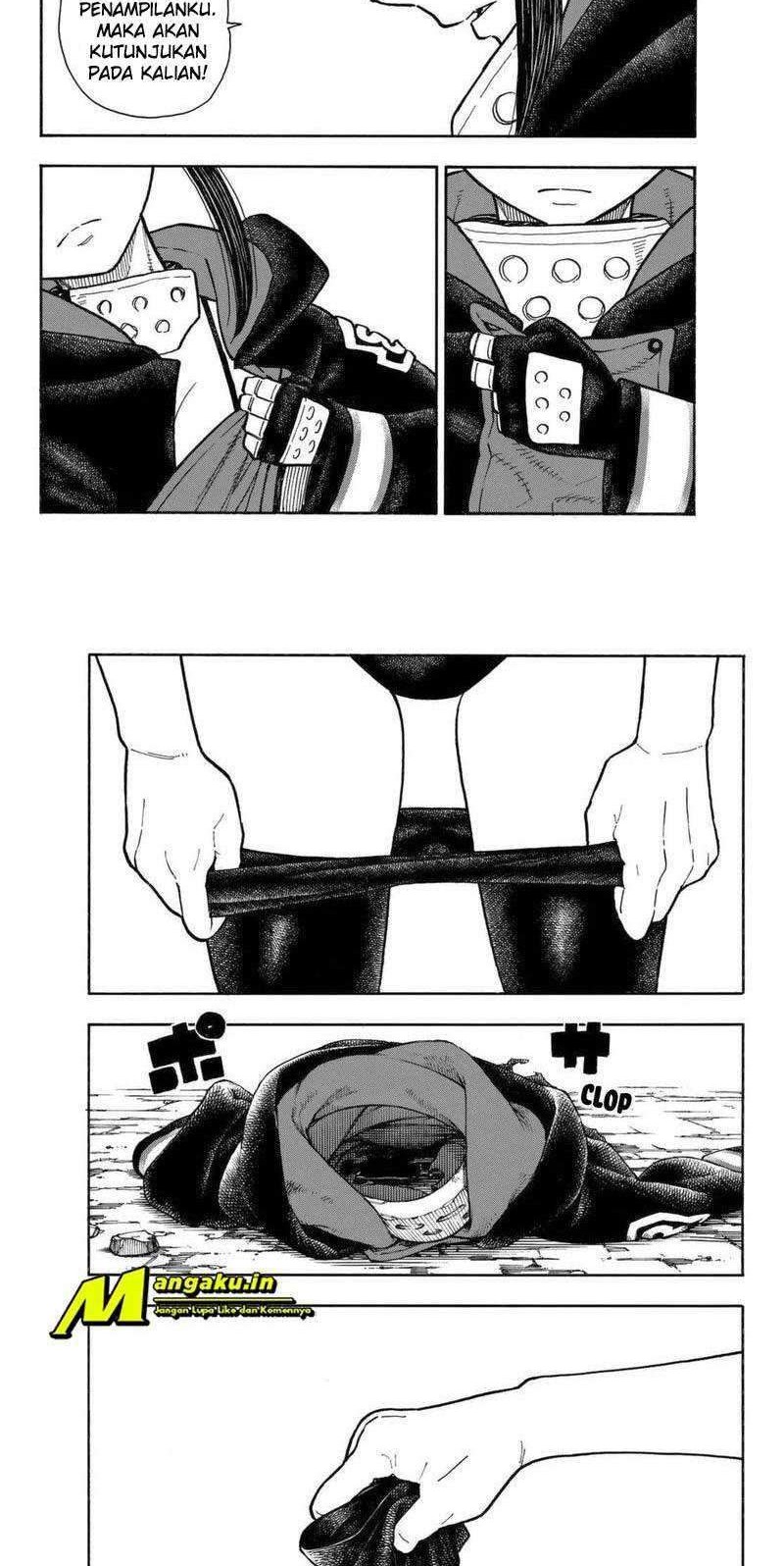 Baca Manga Fire Brigade of Flames Chapter 281 Gambar 2