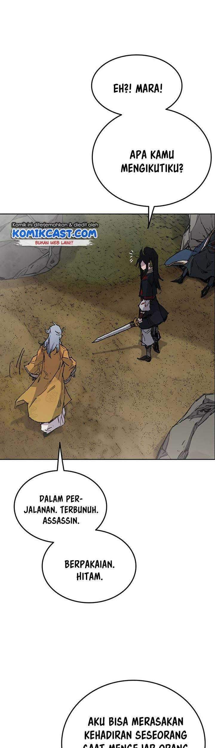 The Undefeatable Swordsman Chapter 83 Gambar 20