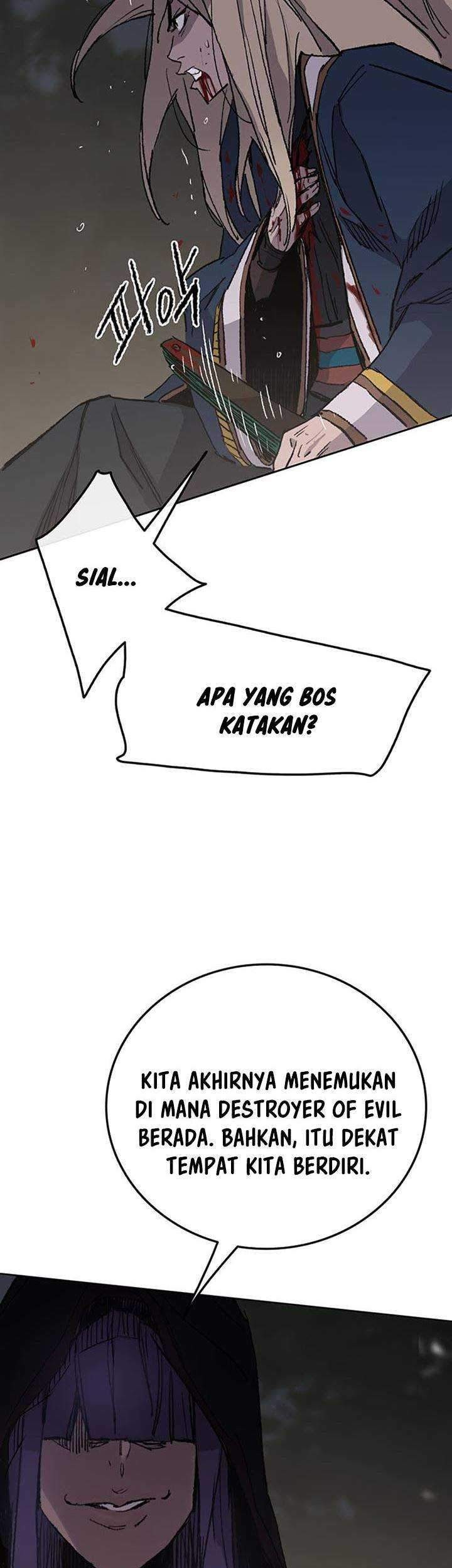 The Undefeatable Swordsman Chapter 83 Gambar 32