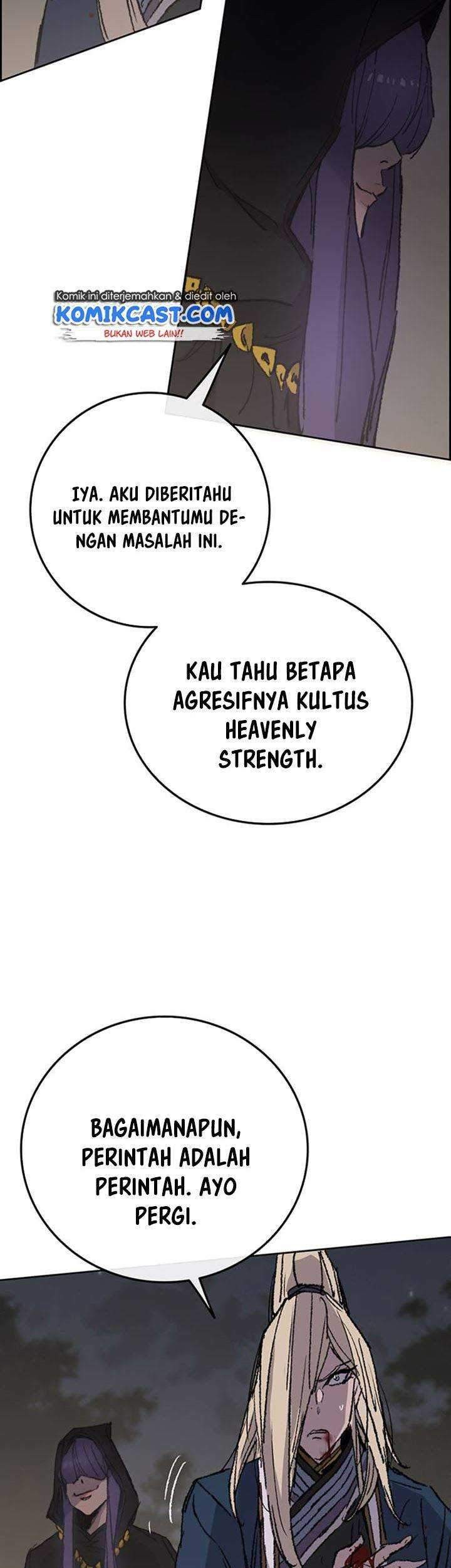 The Undefeatable Swordsman Chapter 83 Gambar 36