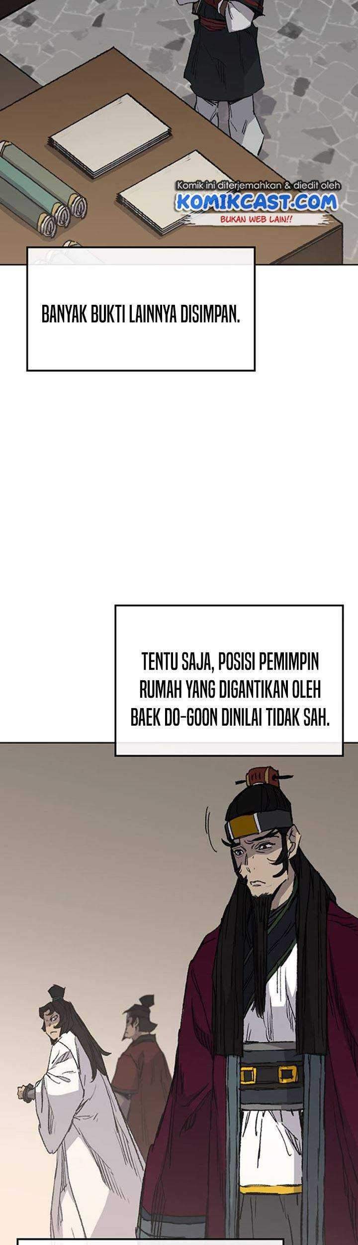 The Undefeatable Swordsman Chapter 83 Gambar 42