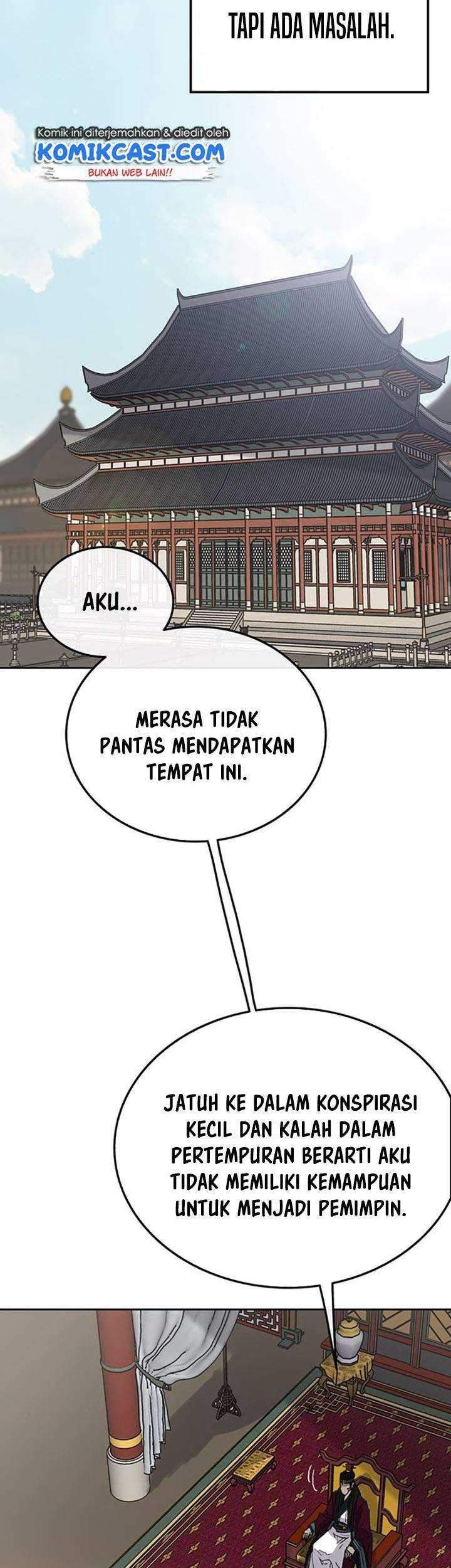 The Undefeatable Swordsman Chapter 83 Gambar 44