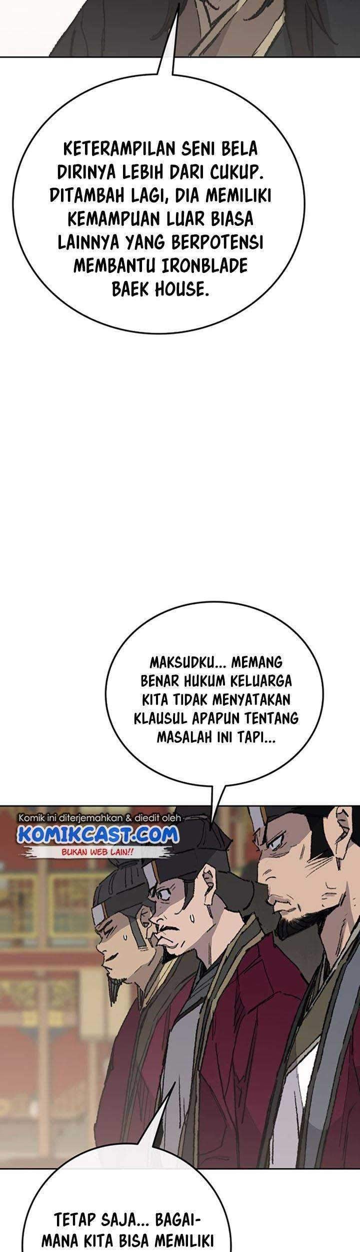 The Undefeatable Swordsman Chapter 83 Gambar 50
