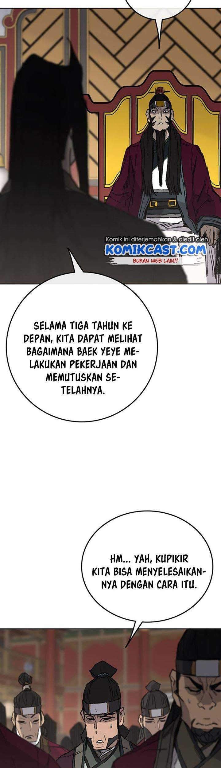 The Undefeatable Swordsman Chapter 83 Gambar 54