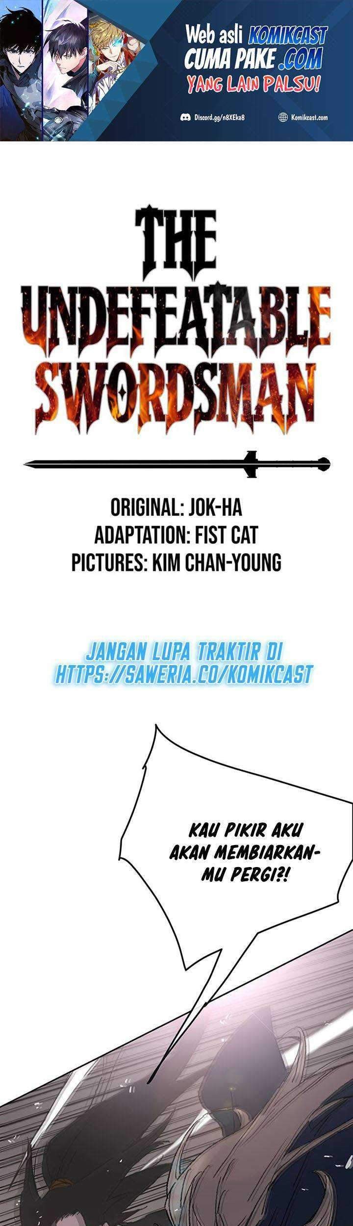 Baca Manhwa The Undefeatable Swordsman Chapter 83 Gambar 2