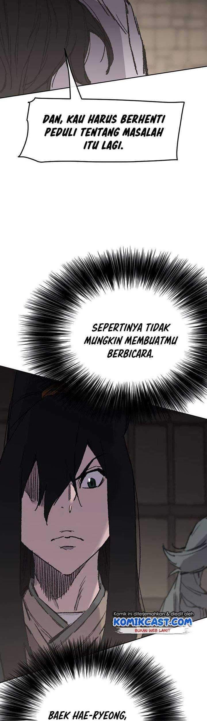 The Undefeatable Swordsman Chapter 83 Gambar 66