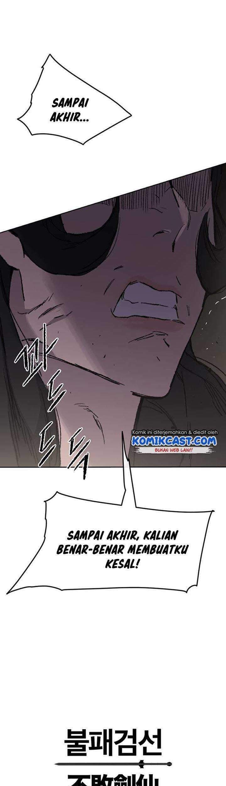 The Undefeatable Swordsman Chapter 83 Gambar 76