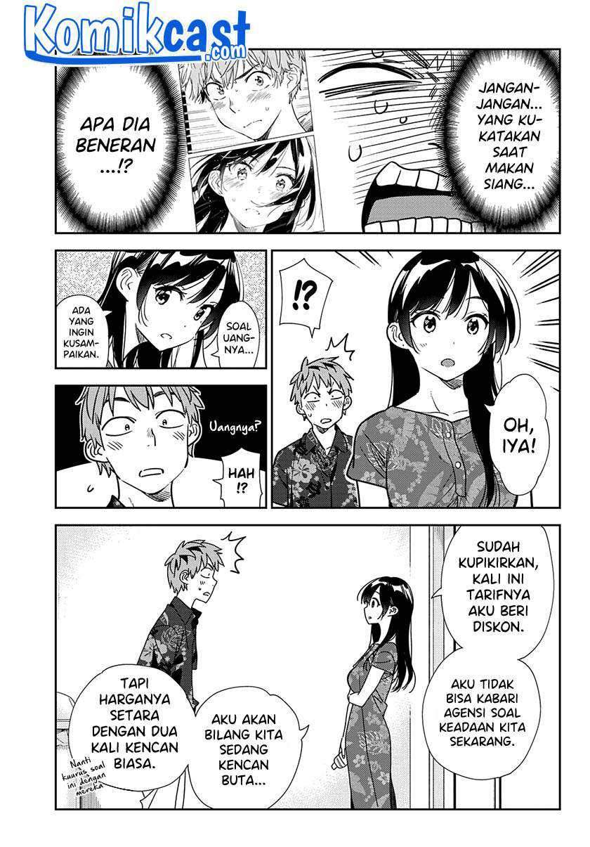 Kanojo Okarishimasu Chapter 205 Gambar 10