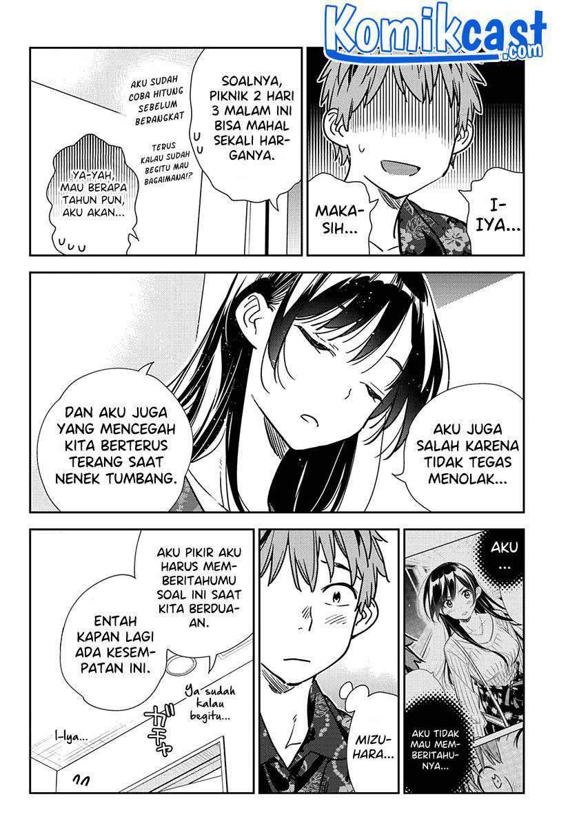 Kanojo Okarishimasu Chapter 205 Gambar 11