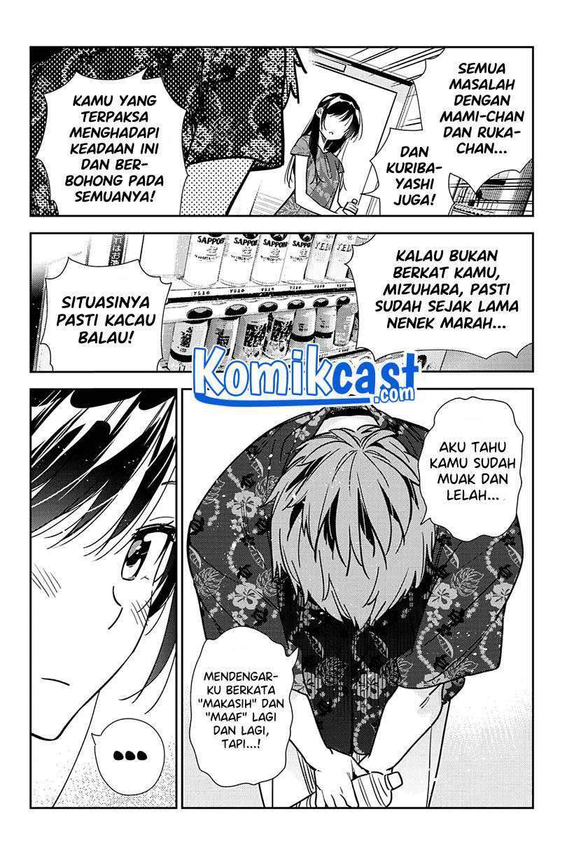 Kanojo Okarishimasu Chapter 205 Gambar 13