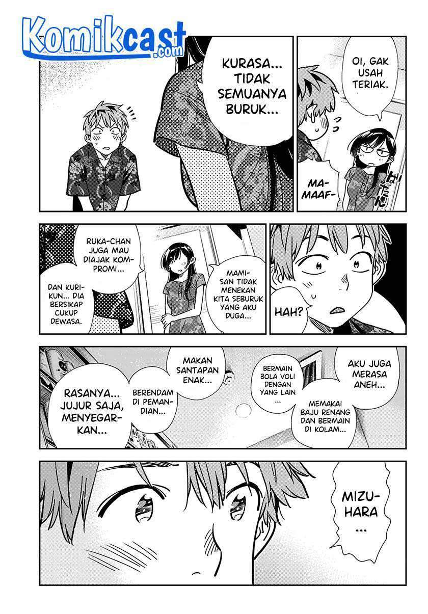 Kanojo Okarishimasu Chapter 205 Gambar 14