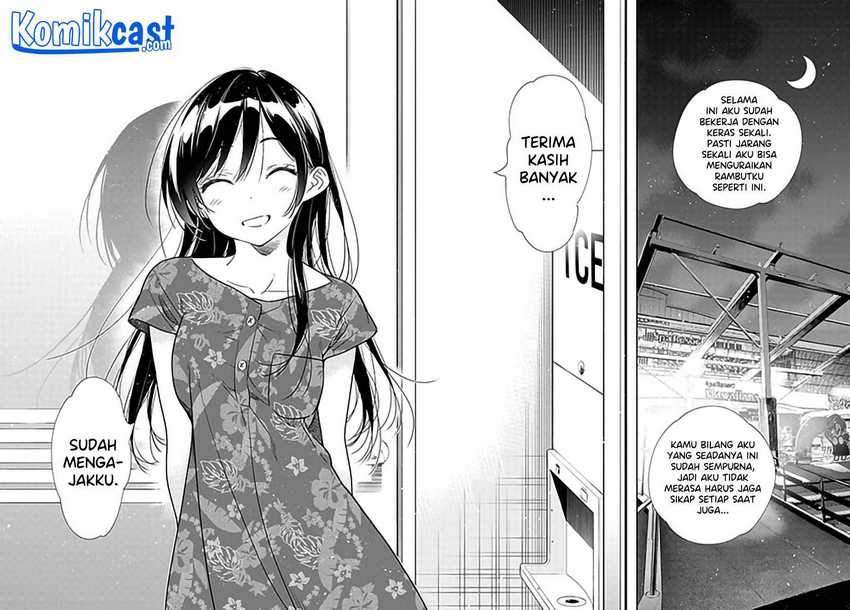 Kanojo Okarishimasu Chapter 205 Gambar 15