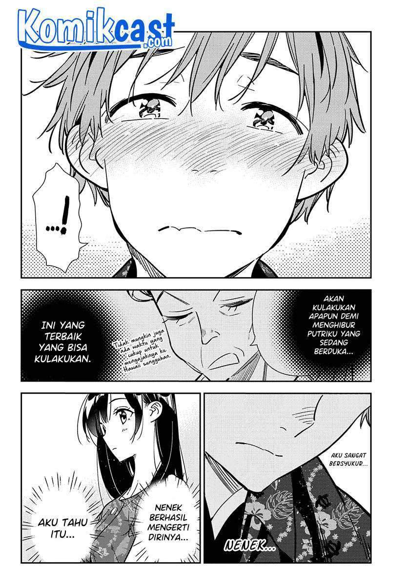 Kanojo Okarishimasu Chapter 205 Gambar 16