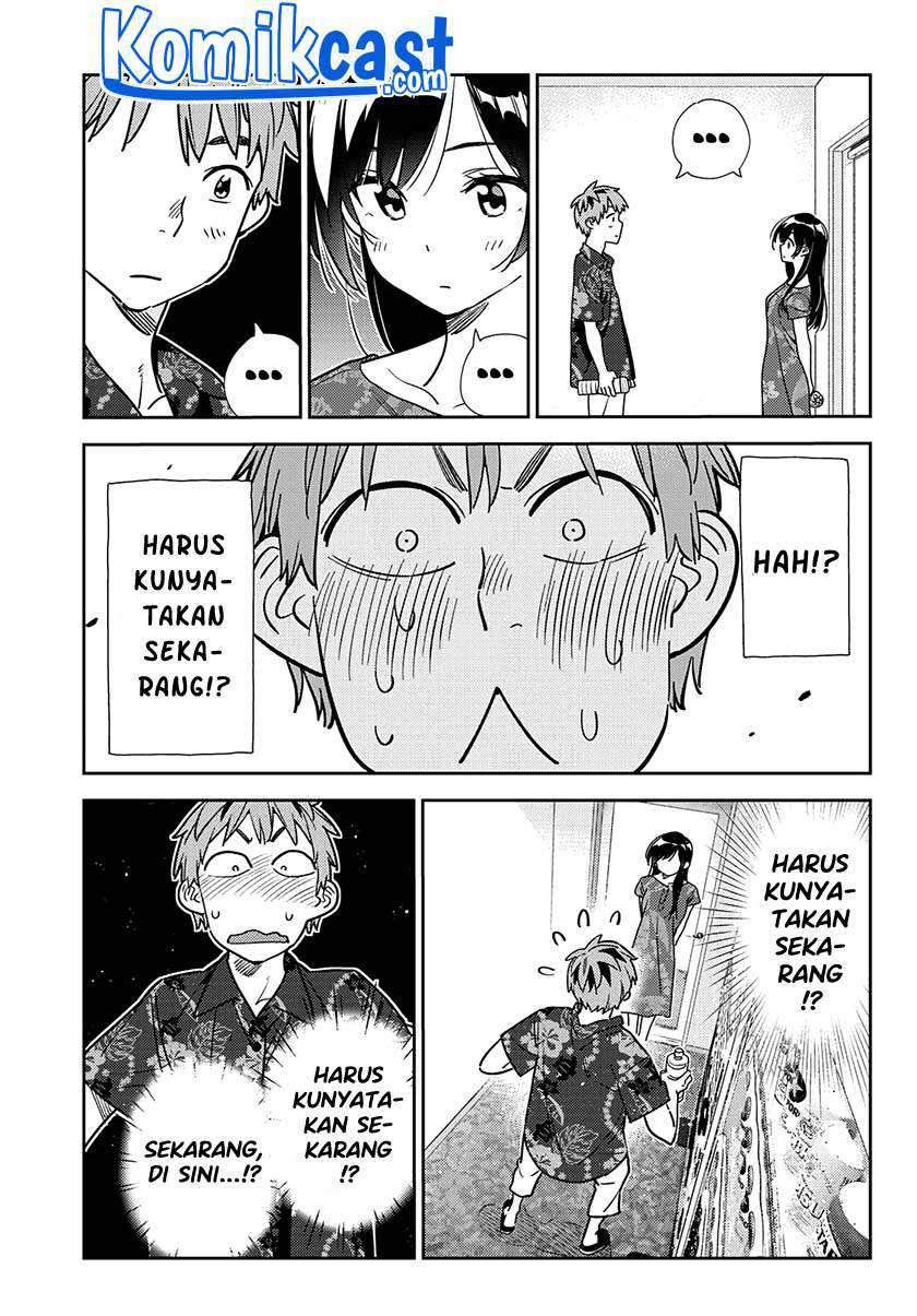 Kanojo Okarishimasu Chapter 205 Gambar 17