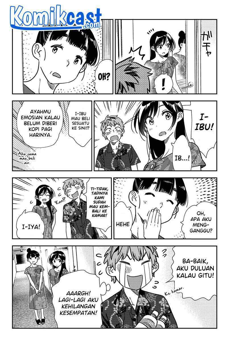 Kanojo Okarishimasu Chapter 205 Gambar 18