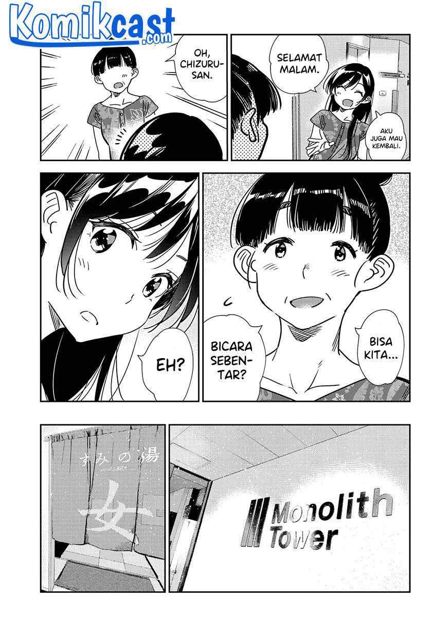 Kanojo Okarishimasu Chapter 205 Gambar 19