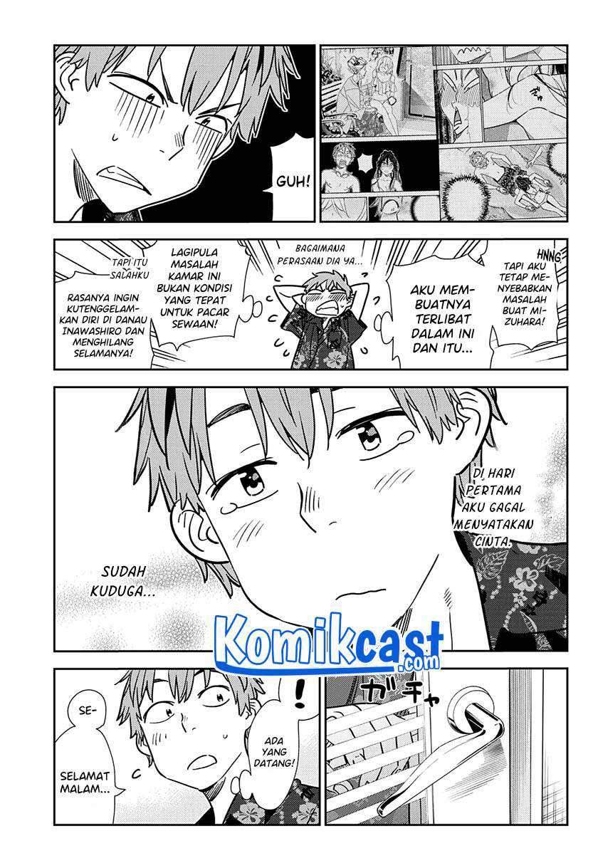Kanojo Okarishimasu Chapter 205 Gambar 4