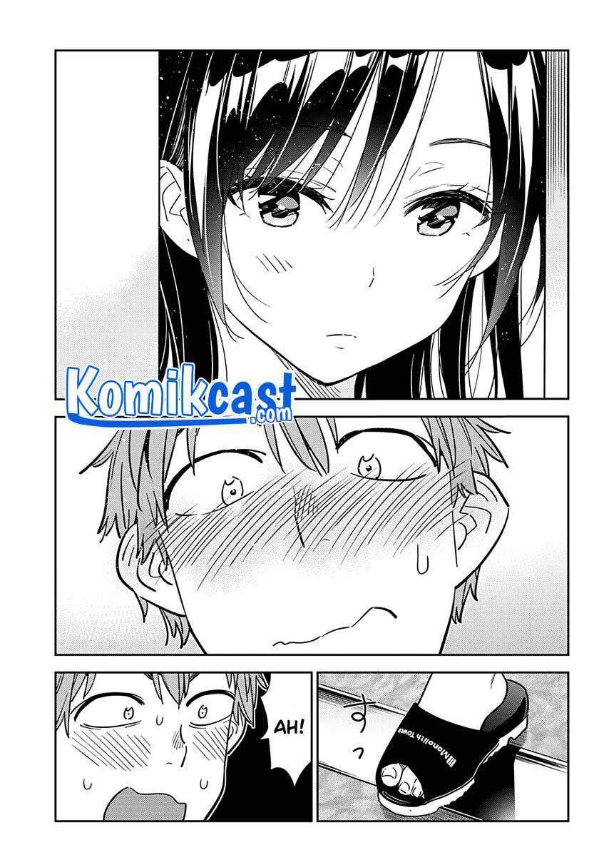 Kanojo Okarishimasu Chapter 205 Gambar 6