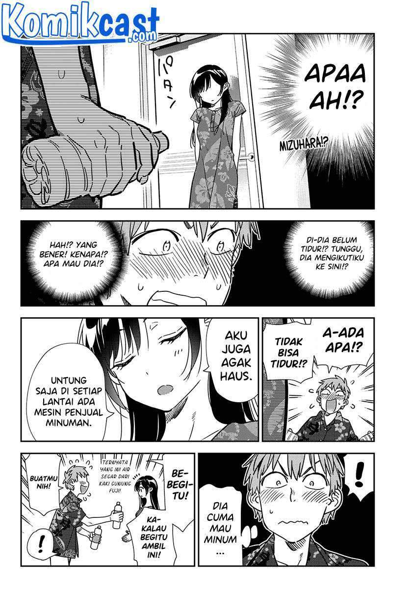 Kanojo Okarishimasu Chapter 205 Gambar 7