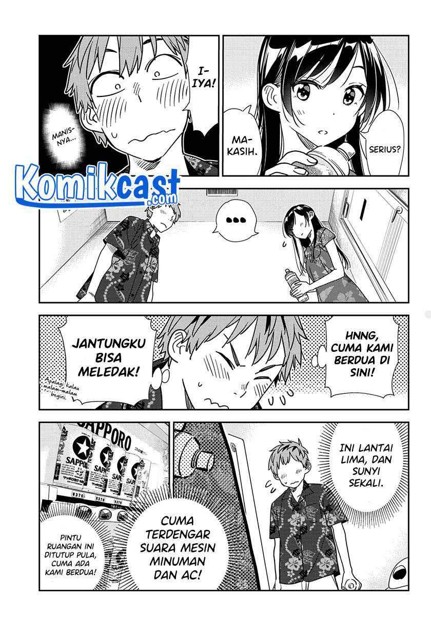 Kanojo Okarishimasu Chapter 205 Gambar 8