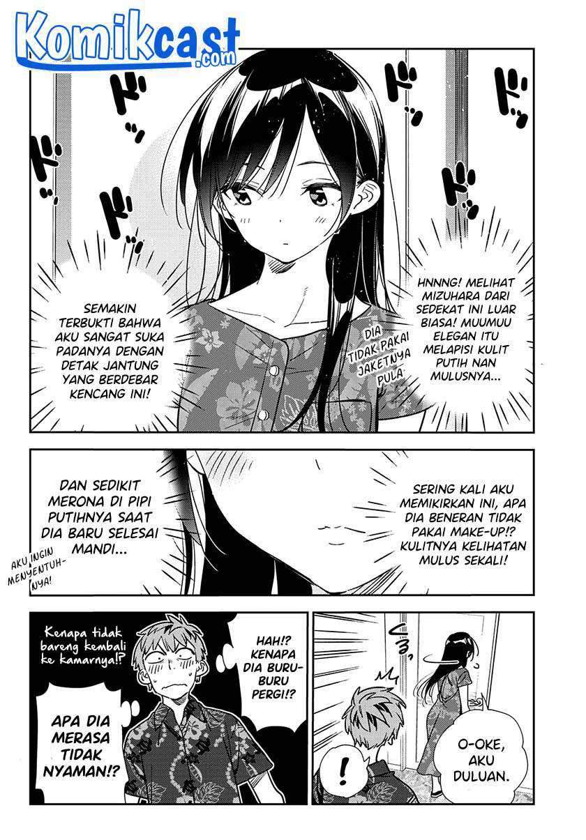 Kanojo Okarishimasu Chapter 205 Gambar 9